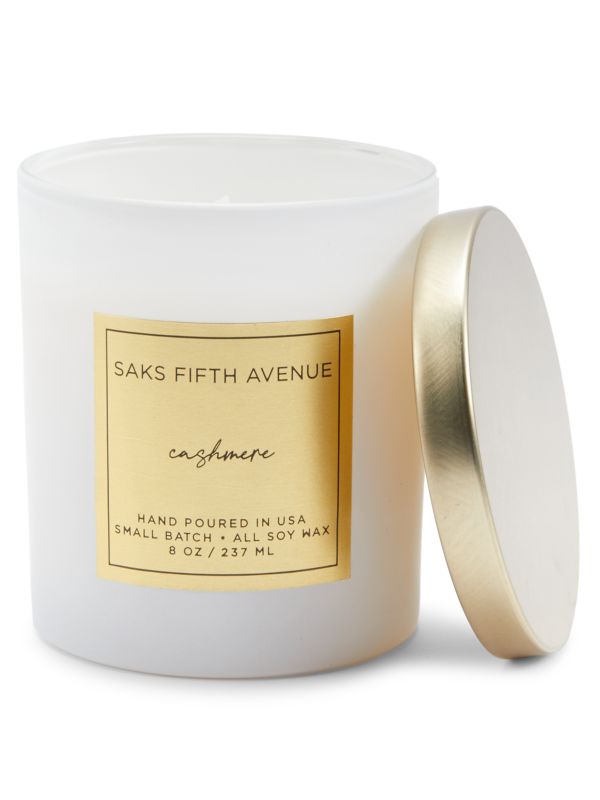 Saks Fifth Avenue Cashmere Scented Candle